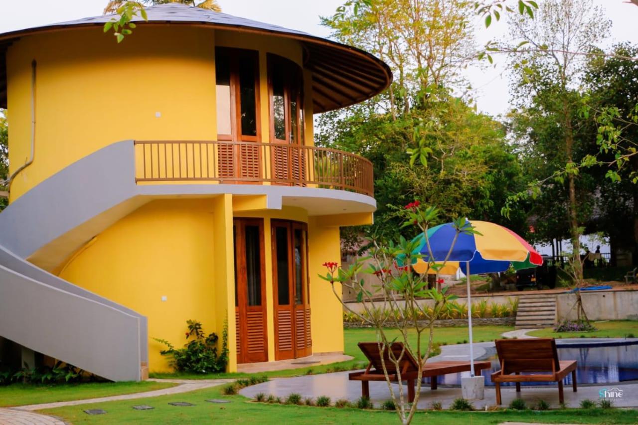 Senu Lagoon Villa Тангале Екстериор снимка