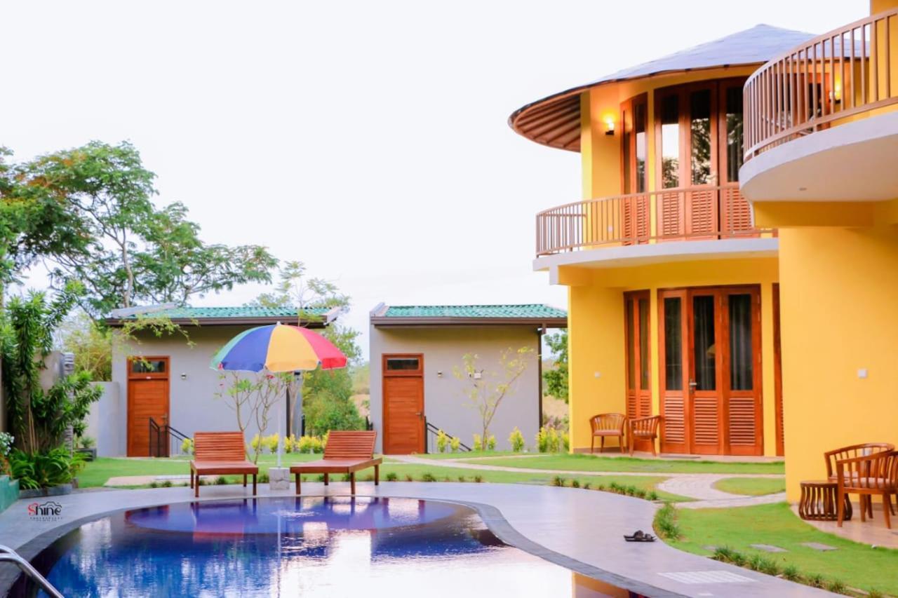 Senu Lagoon Villa Тангале Екстериор снимка