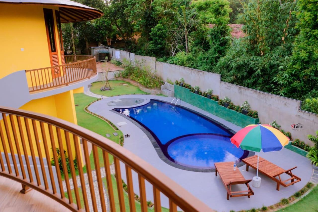 Senu Lagoon Villa Тангале Екстериор снимка