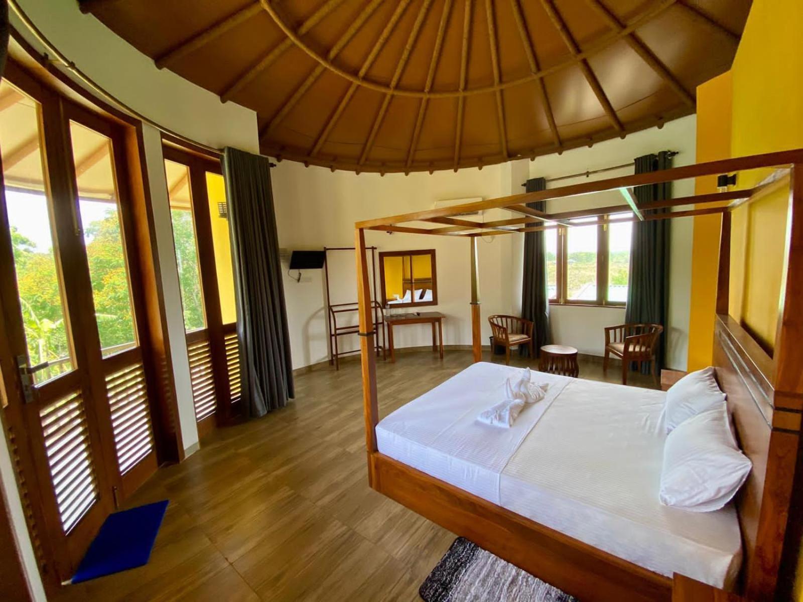 Senu Lagoon Villa Тангале Екстериор снимка