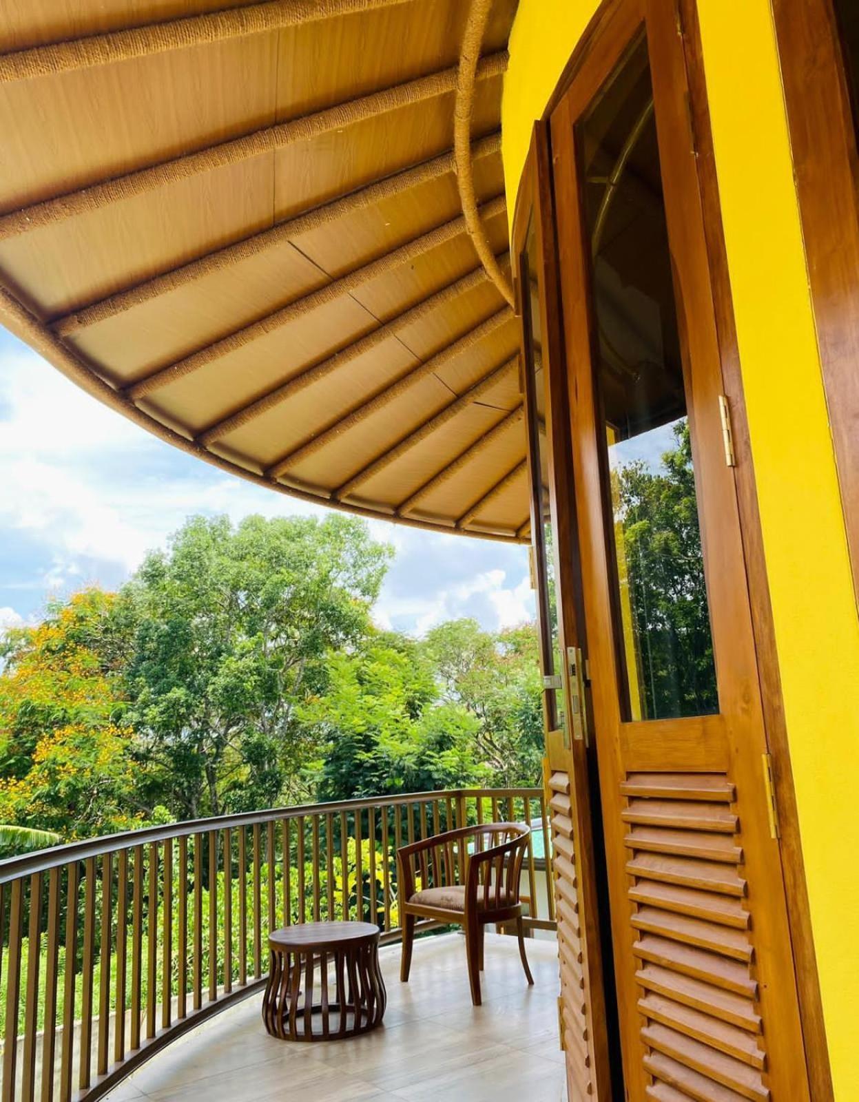Senu Lagoon Villa Тангале Екстериор снимка