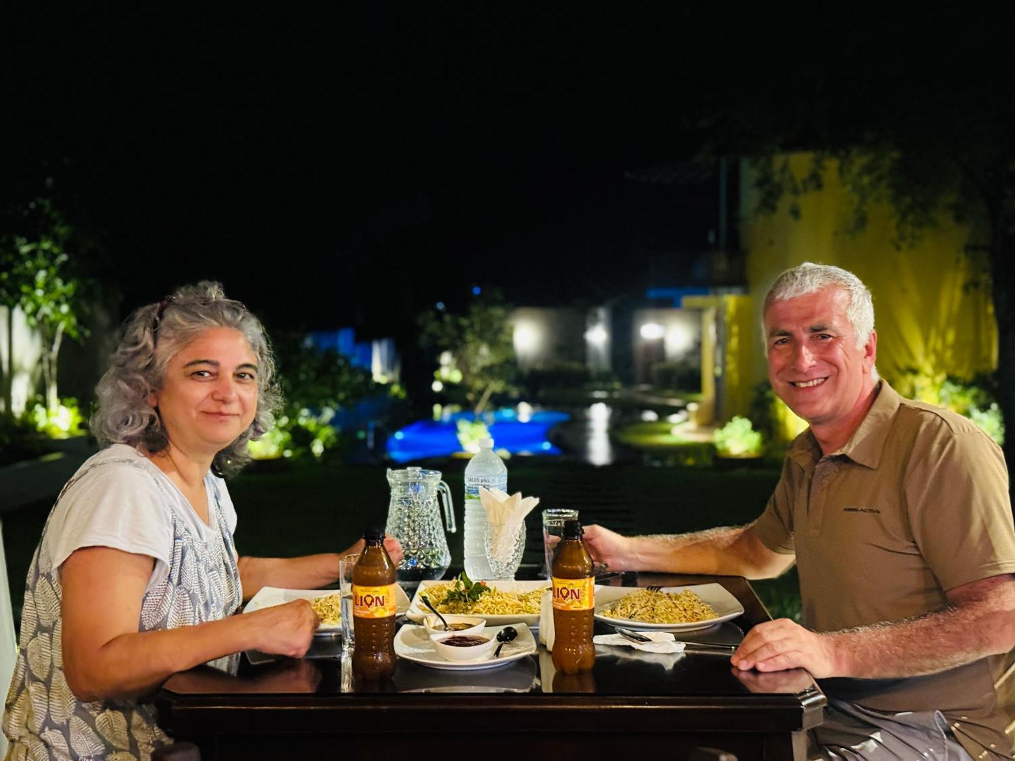 Senu Lagoon Villa Тангале Екстериор снимка