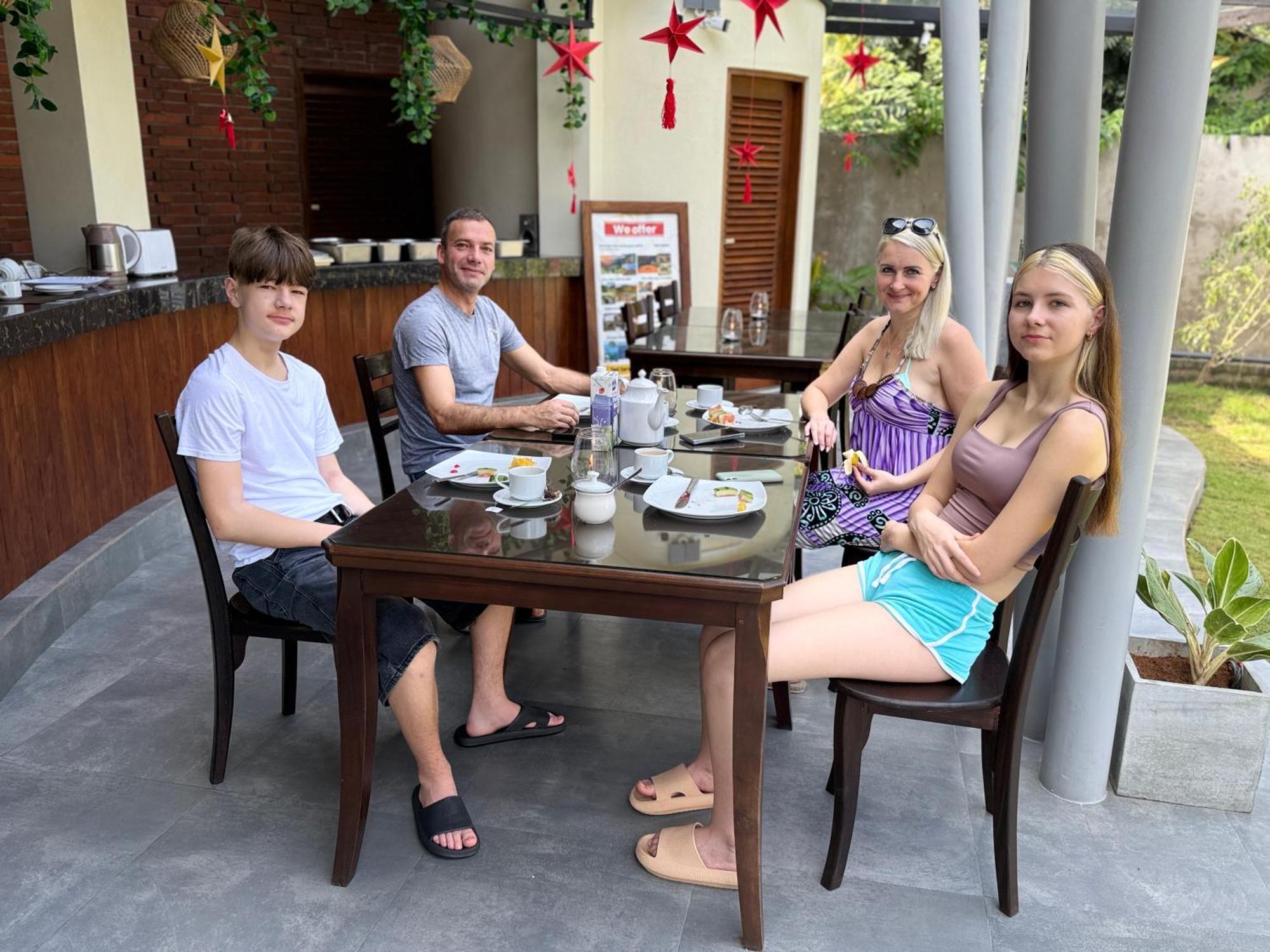 Senu Lagoon Villa Тангале Екстериор снимка
